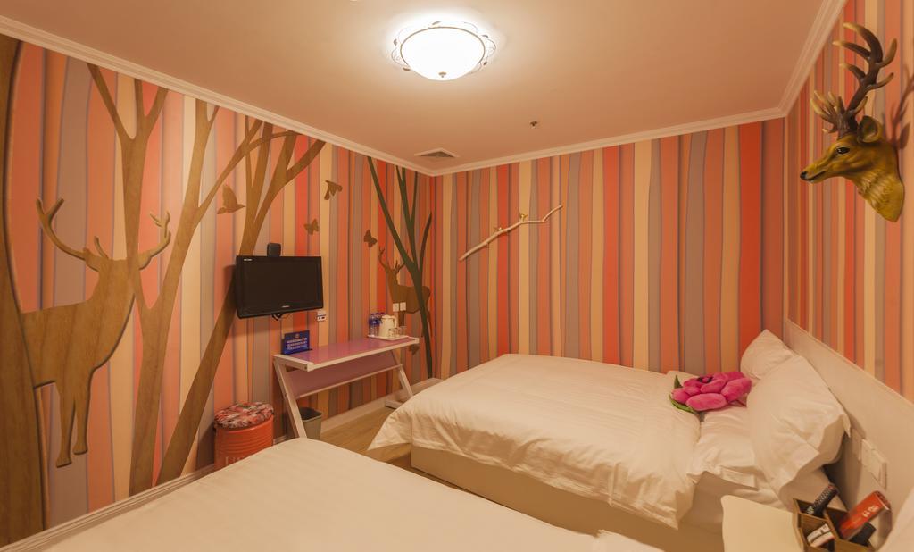 Peking Uni Youth Hostel Екстериор снимка
