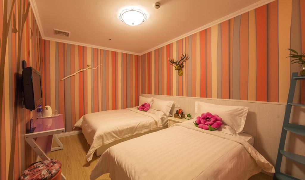 Peking Uni Youth Hostel Екстериор снимка