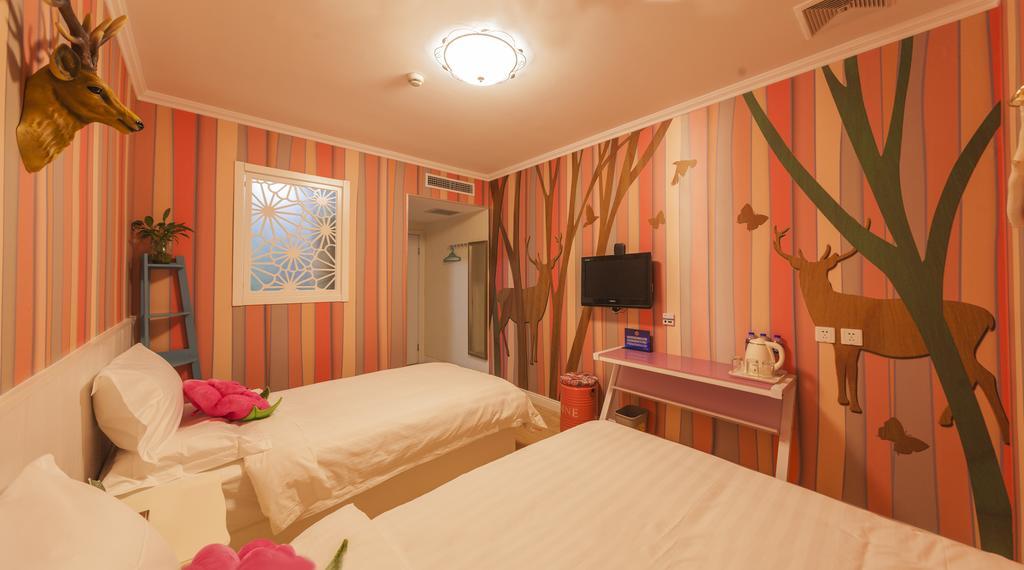Peking Uni Youth Hostel Екстериор снимка