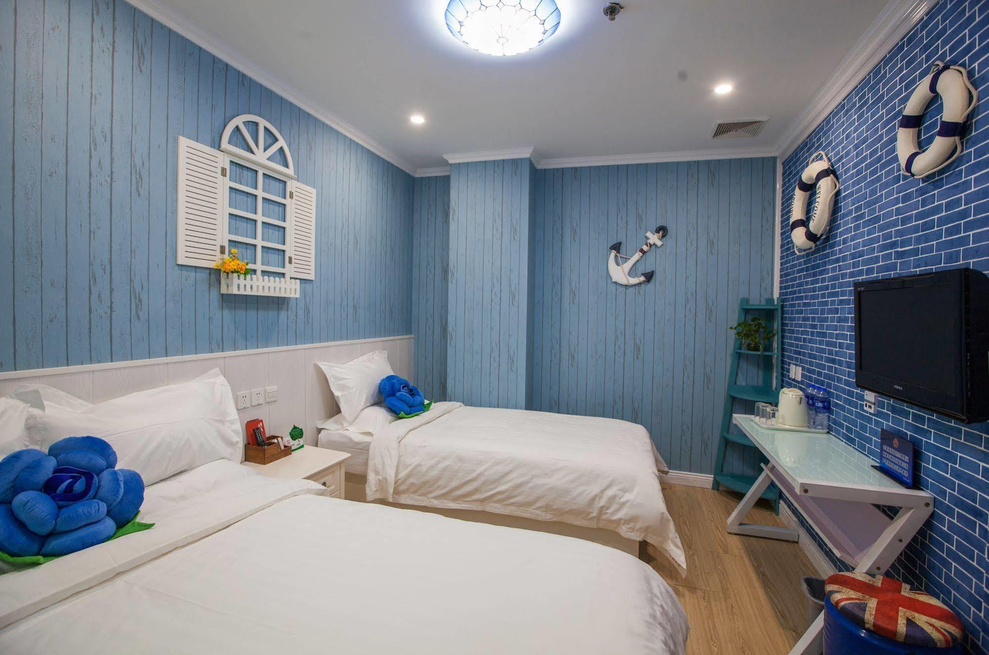 Peking Uni Youth Hostel Екстериор снимка